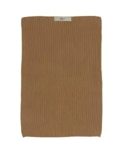 Håndklæde Mynte Strikket - Honning