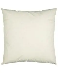 Pudefyld 60x60cm 1100g - Andefjer/dun