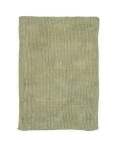 Håndklæde Strikket 40x60cm - Grøn