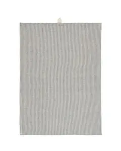 Viskestykke Charlie m/mørkeblå tynde striber