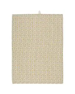 Viskestykke Silje m/multifarvede små blomster