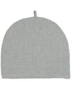 Tehætte Charlie m/mørkeblå tynde striber