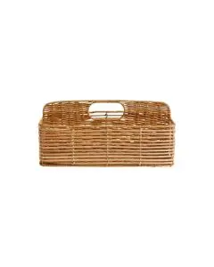 Nordal ZADAR Fletkurv 36x23cm - Rattan