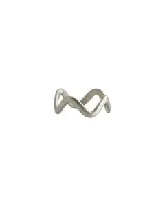 Nordal SKYE servietring 1stk - Sølv