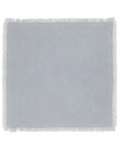 Ib Laursen Stofserviet Dobbeltvævet 40x40cm - Lyseblå