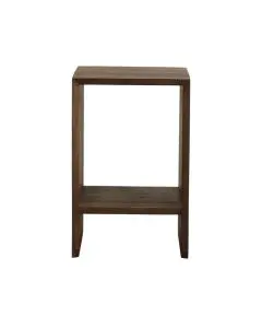 Nordal Napo sengebord/sidebord - Mørk Brun