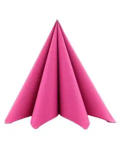 Sovie stofligende serviet 40x40cm - 12stk Violet