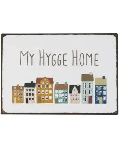 Metalskilt - My Hygge Home