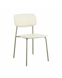 Nordal ESA spisebordsstol - Beige