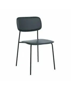 Nordal ESA spisebordsstol - Sort