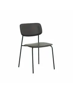 Nordal ESA spisebordsstol - Brun