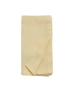 Nordal Stofserviet 40x40cm Lys Gul