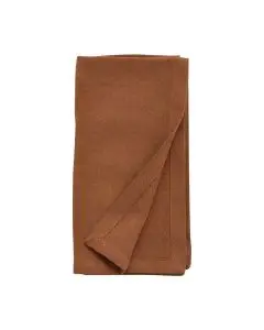 Nordal Stofserviet 40x40cm Brun