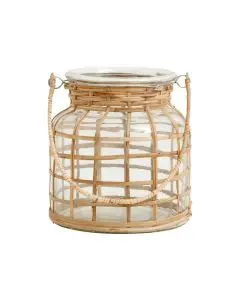 Nordal BAMBOO Lanterne Bambus 15cm