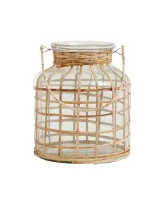 Nordal BAMBOO Lanterne Bambus 21cm