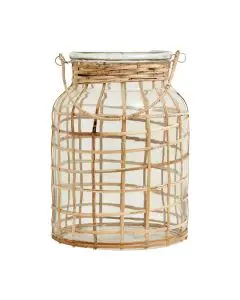 Nordal BAMBOO Lanterne Bambus 27cm