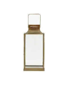 Nordal ANTIQUE Lanterne 30x14cm Antik Messing