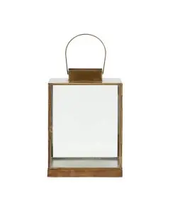 Nordal ANTIQUE Lanterne 27x19cm Antik Messing