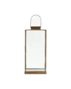 Nordal ANTIQUE Lanterne 42x19cm Antik Messing
