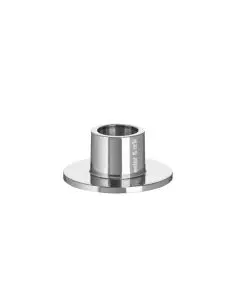 Ester & Erik Lysestage Ø6cm - Blank Sølv