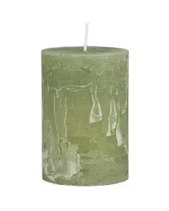 Rustik bloklys Green Tea 6,8x10cm