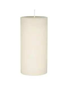 Rustikbloklys creme 6,8x14cm