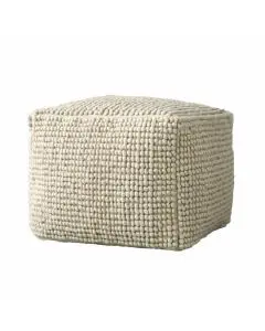 
Bloomingville Creative Collection Suna Puf Uld - Natur
