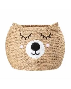 Bloomingville MINI Eman Kurv Vandhyacint - Natur
