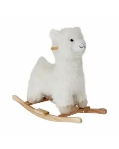 Bloomingville MINI Kinto Gyngehest Lama - Hvid