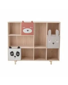 Bloomingville MINI Calle Bogreol m/Skuffer - Kejsertræ