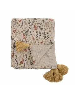 Bloomingville MINI Filipa Plaid - Gul