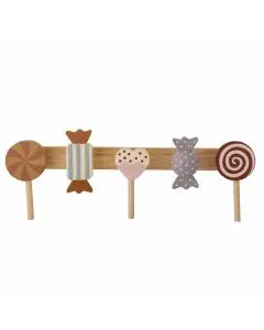 Bloomingville MINI Rudy Knagerække - Brun