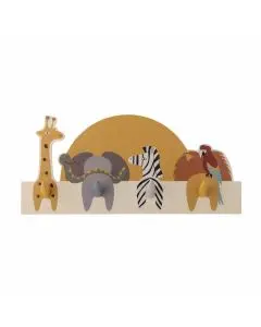 Bloomingville MINI Mallen Knagerække - Brun