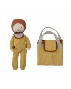 Bloomingville MINI Nalle Dukke - Brun