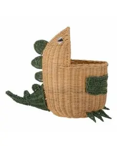 Bloomingville MINI Eddi Kurv Rattan - Natur