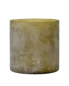 Macha Fyrfadsstage Grøn - Glas