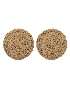 Sammi Bordskåner 2stk Natur - Vandhyacint