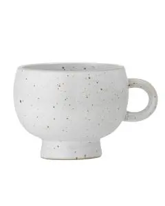 Emilo Kop Stentøj - Hvid