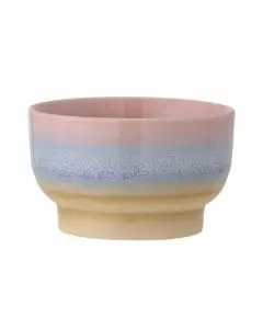 Bloomingville Safie Skål Stentøj - Rosa