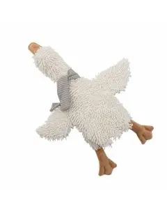 Bloomingville MINI Gaspard Bamse - Hvid