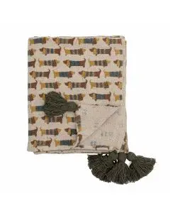 Bloomingville MINI Charlie Plaid - Brun