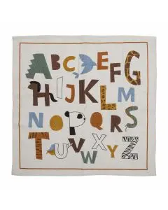 Bloomingville MINI Memmo Tæppe - Natur