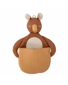 Bloomingville MINI Toto Kurv til væg - Brun