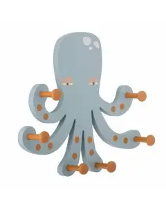 Bloomingville MINI Oswall Knagerække - Blå