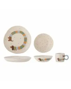 Bloomingville MINI Charlie Stelsæt - Blå