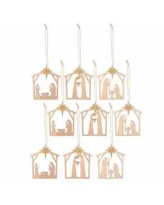 Jonan Ornament Natur - Træ