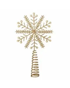 Beyza Topstjerne Guld - Ø14 cm