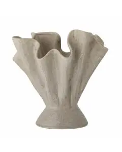 Plier Vase, Natur Stentøj