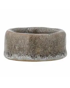 Lovi Fyrfadsstage Grå - Stentøj