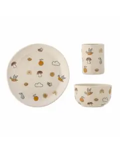 Bloomingville MINI Agnes Stelsæt - Hvid